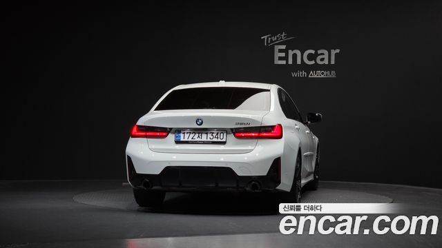 BMW 3-Series из Кореи Encar