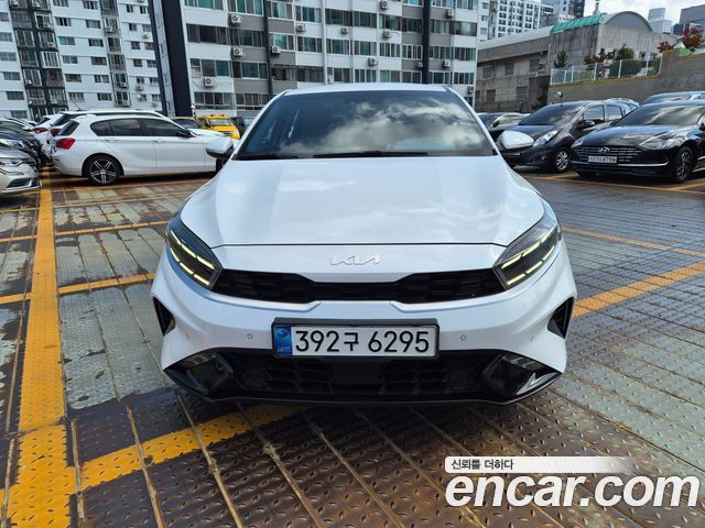 Kia K3 из Кореи Encar