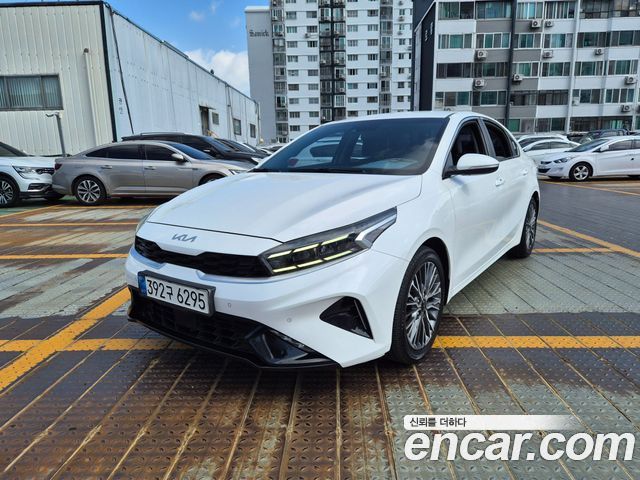 Kia K3 из Кореи Encar