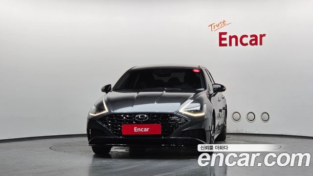 Hyundai Sonata из Кореи Encar