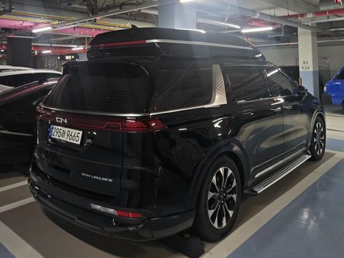 Kia Carnival Gasoline 9-seater Limousine(Special vehicle) — пробег 43 000 км — фото 4 из 5