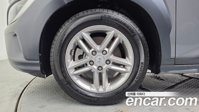 Hyundai Kona из Кореи Encar