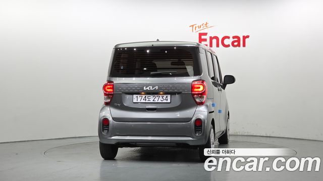 Kia RAY из Кореи Encar