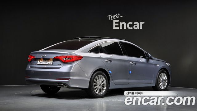 Hyundai Sonata из Кореи Encar