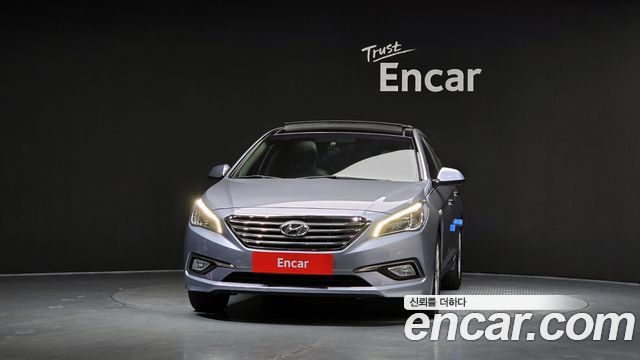 Hyundai Sonata из Кореи Encar