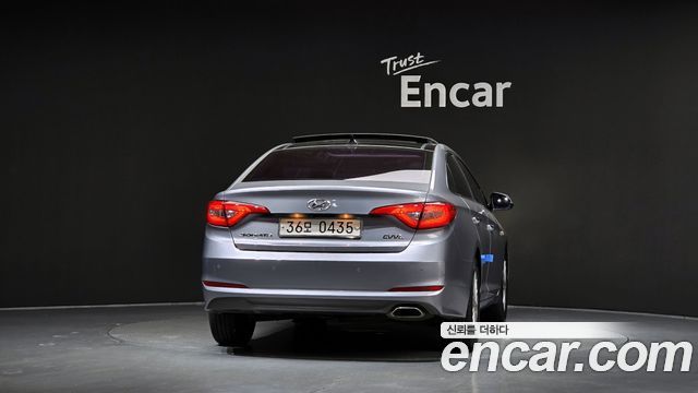 Hyundai Sonata из Кореи Encar