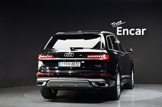 Audi Q7 45 TDI Quattro Premium — пробег 117 000 км — фото 4 из 5