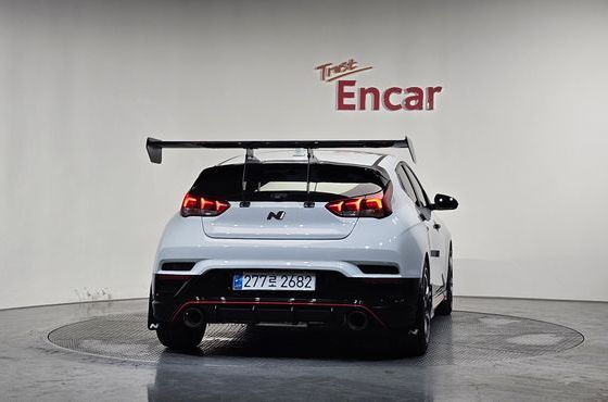 Hyundai Veloster 2.0 N — пробег 73 475 км — фото 4 из 5