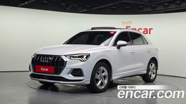 Audi Q3 35 TDI Premium — пробег 107 519 км — фото 1 из 5