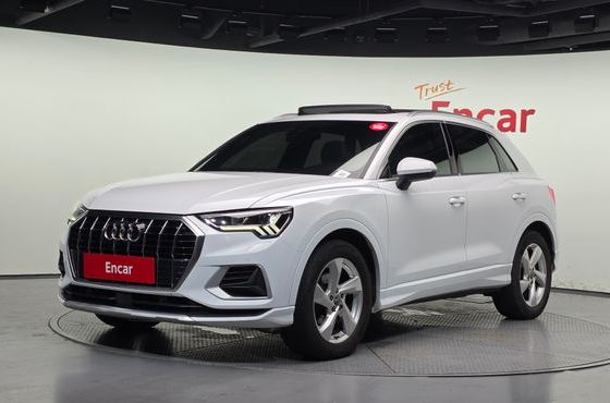 Audi Q3 35 TDI Premium — пробег 107 519 км — фото 1 из 5