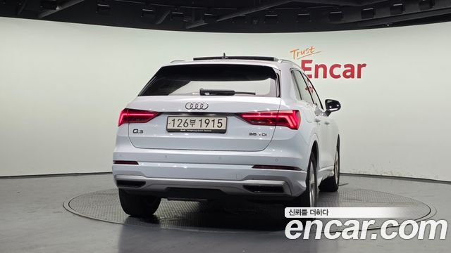 Audi Q3 35 TDI Premium — пробег 107 519 км — фото 4 из 5