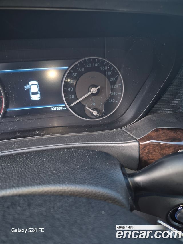 Genesis EQ900 из Кореи Encar