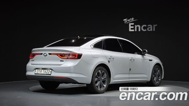 Renault (Samsung) SM6 из Кореи Encar
