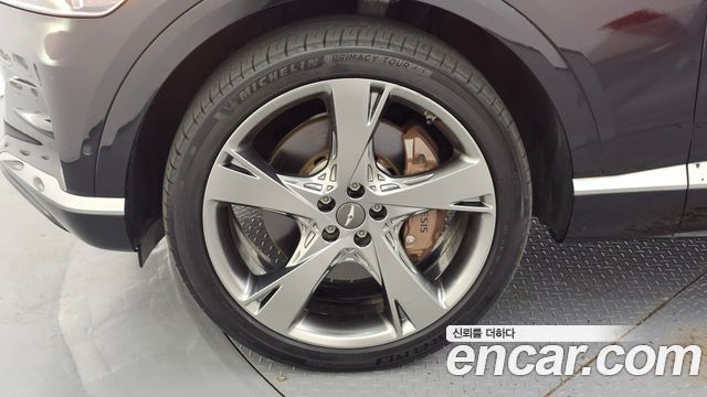 Genesis GV80 из Кореи Encar