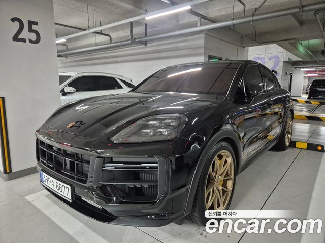 Porsche Cayenne 4.0 Turbo GT Coupe — пробег 12 245 км — фото 1 из 5