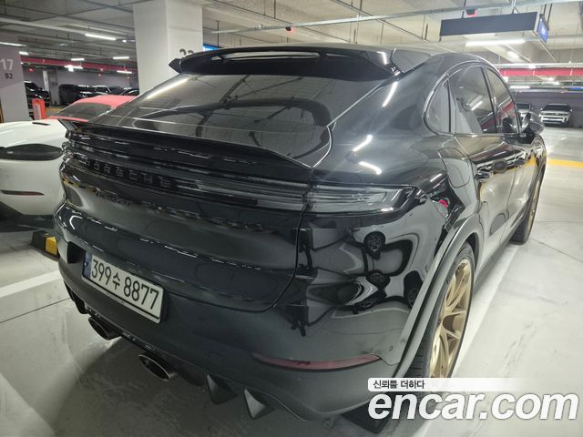 Porsche Cayenne 4.0 Turbo GT Coupe — пробег 12 245 км — фото 2 из 5