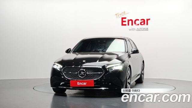 Mercedes-Benz E-Class из Кореи Encar
