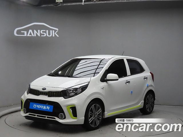 Kia morning из Кореи Encar