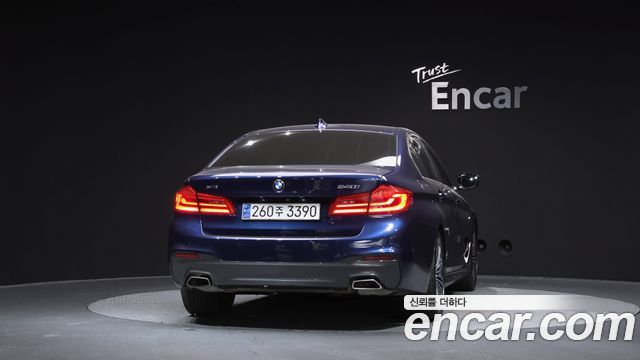 BMW 5-Series из Кореи Encar