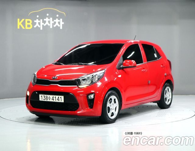 Kia morning из Кореи Encar