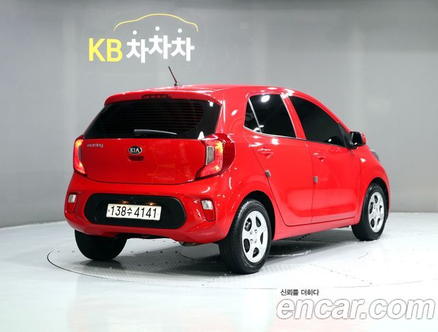 Kia morning из Кореи Encar