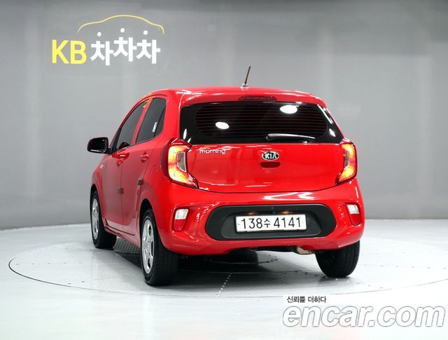 Kia morning из Кореи Encar
