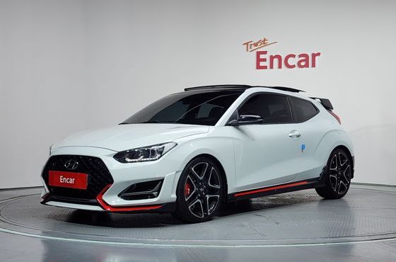 Hyundai Veloster 2.0 N — пробег 69 513 км — фото 1 из 5