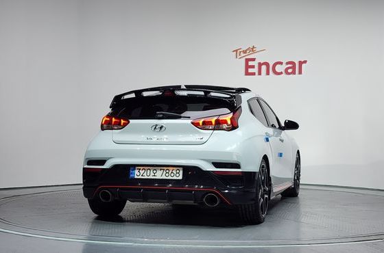 Hyundai Veloster 2.0 N — пробег 69 513 км — фото 4 из 5
