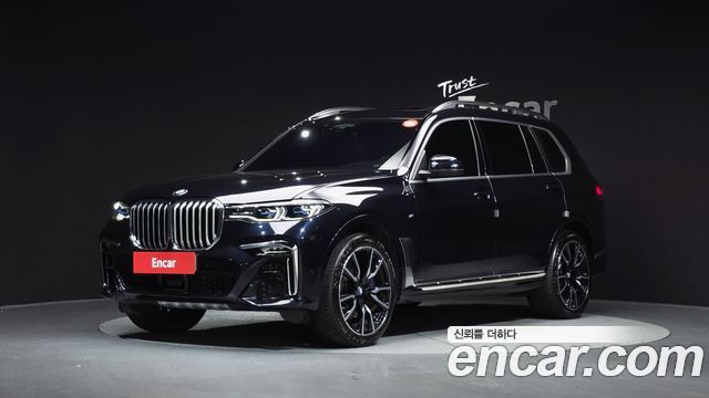 BMW X7 из Кореи Encar
