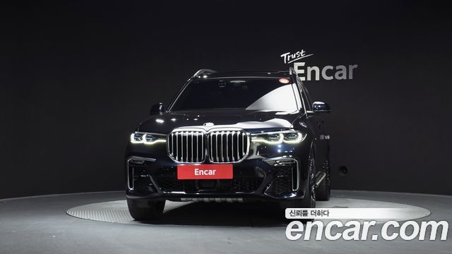 BMW X7 из Кореи Encar