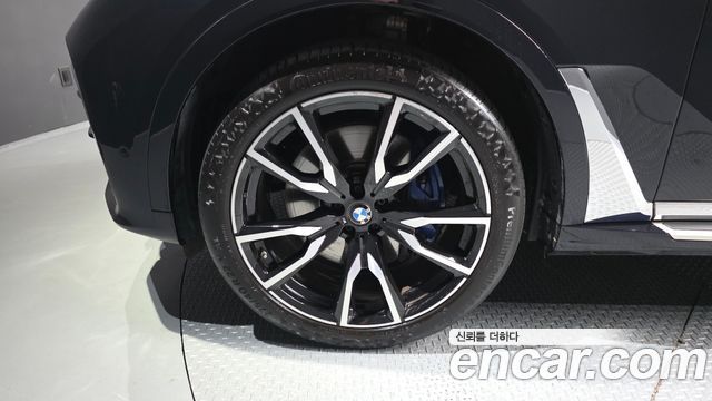 BMW X7 из Кореи Encar