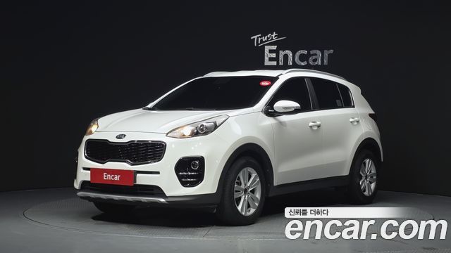 Kia Sportage из Кореи Encar