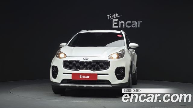 Kia Sportage из Кореи Encar