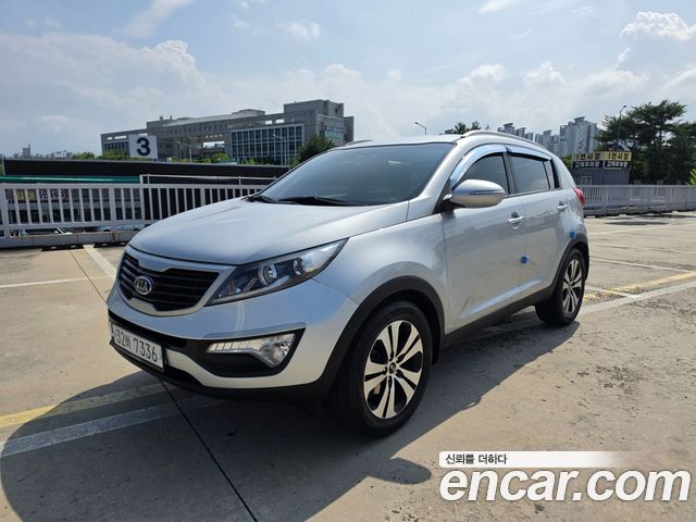 Kia Sportage из Кореи Encar