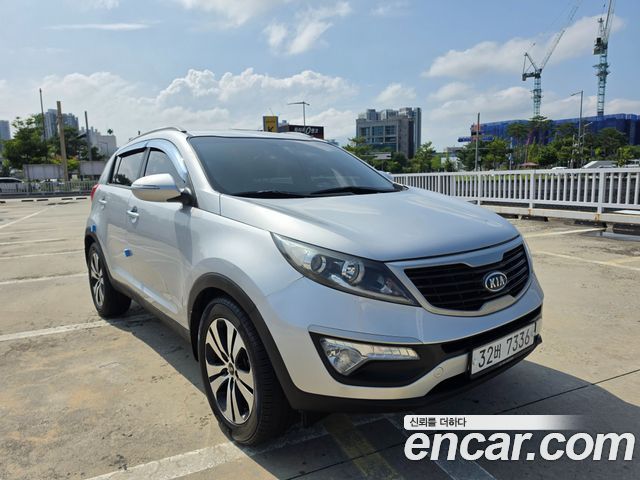 Kia Sportage из Кореи Encar