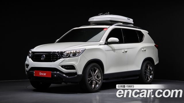 Ssangyong Rexton из Кореи Encar