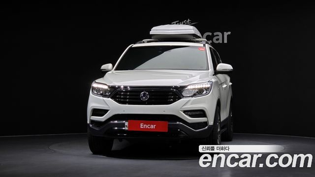 Ssangyong Rexton из Кореи Encar