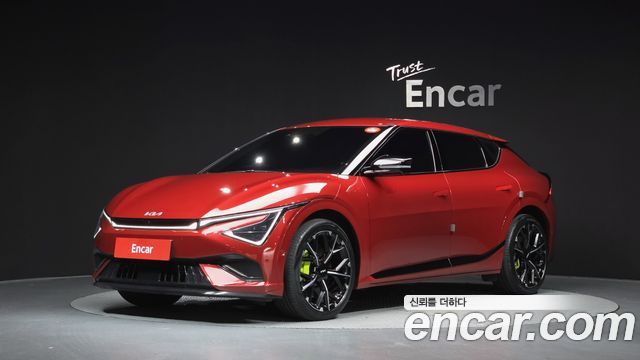 Kia EV6 из Кореи Encar