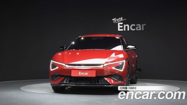 Kia EV6 из Кореи Encar