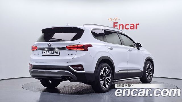 Hyundai Santafe из Кореи Encar