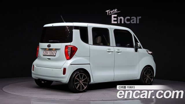 Kia RAY из Кореи Encar
