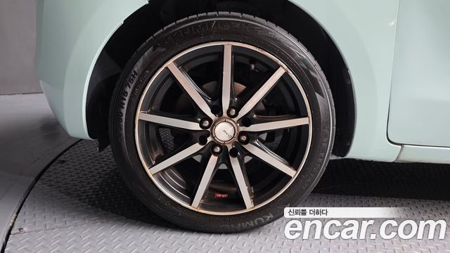 Kia RAY из Кореи Encar