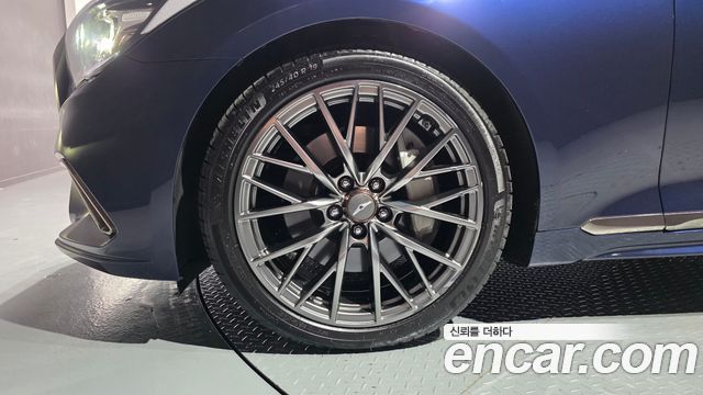 Genesis G80 из Кореи Encar