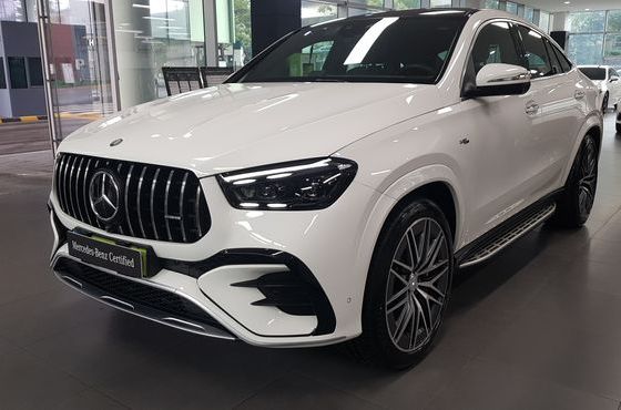 Mercedes-Benz GLE-Class AMG GLE53 4MATIC+ Coupe — пробег 7 468 км — фото 1 из 5