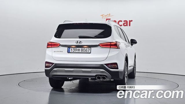 Hyundai Santafe из Кореи Encar