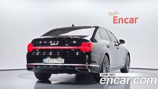 Kia K9 из Кореи Encar