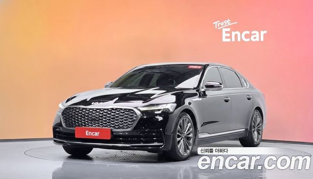 Kia K9 из Кореи Encar
