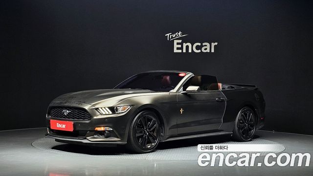 Ford Mustang из Кореи Encar