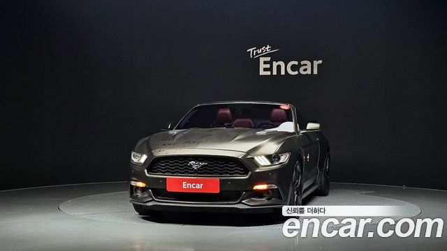 Ford Mustang из Кореи Encar