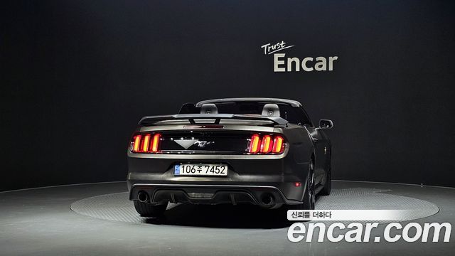 Ford Mustang из Кореи Encar